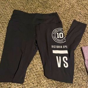 High waisted VS Workout leggings